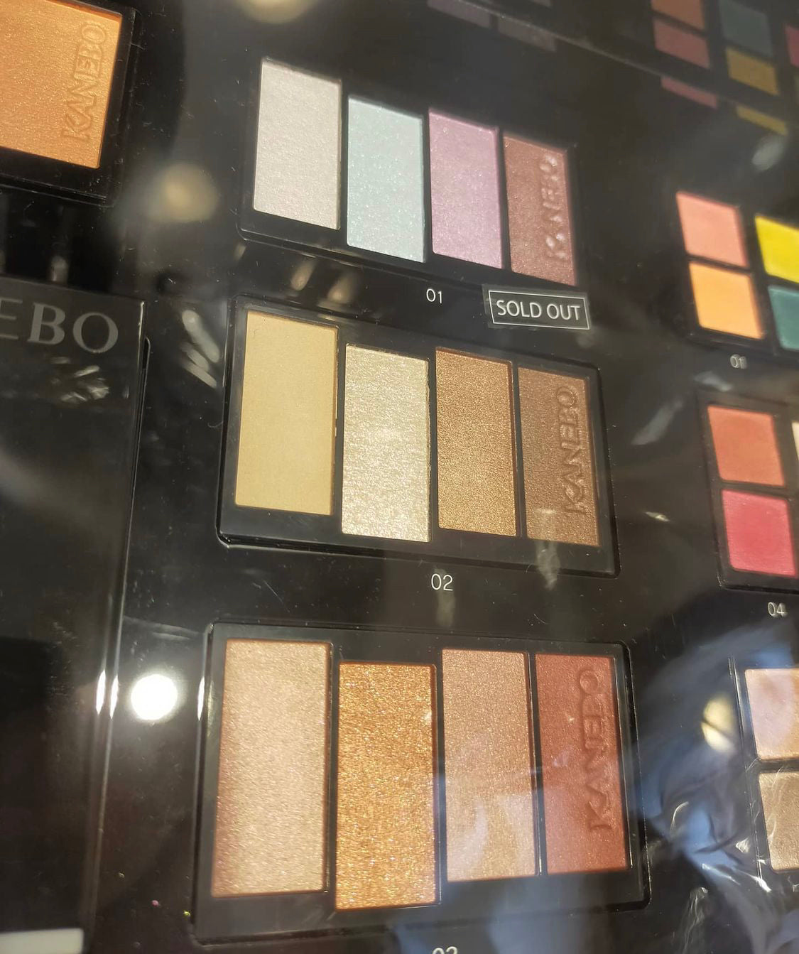 Kanebo Layered Colors Eyeshadow