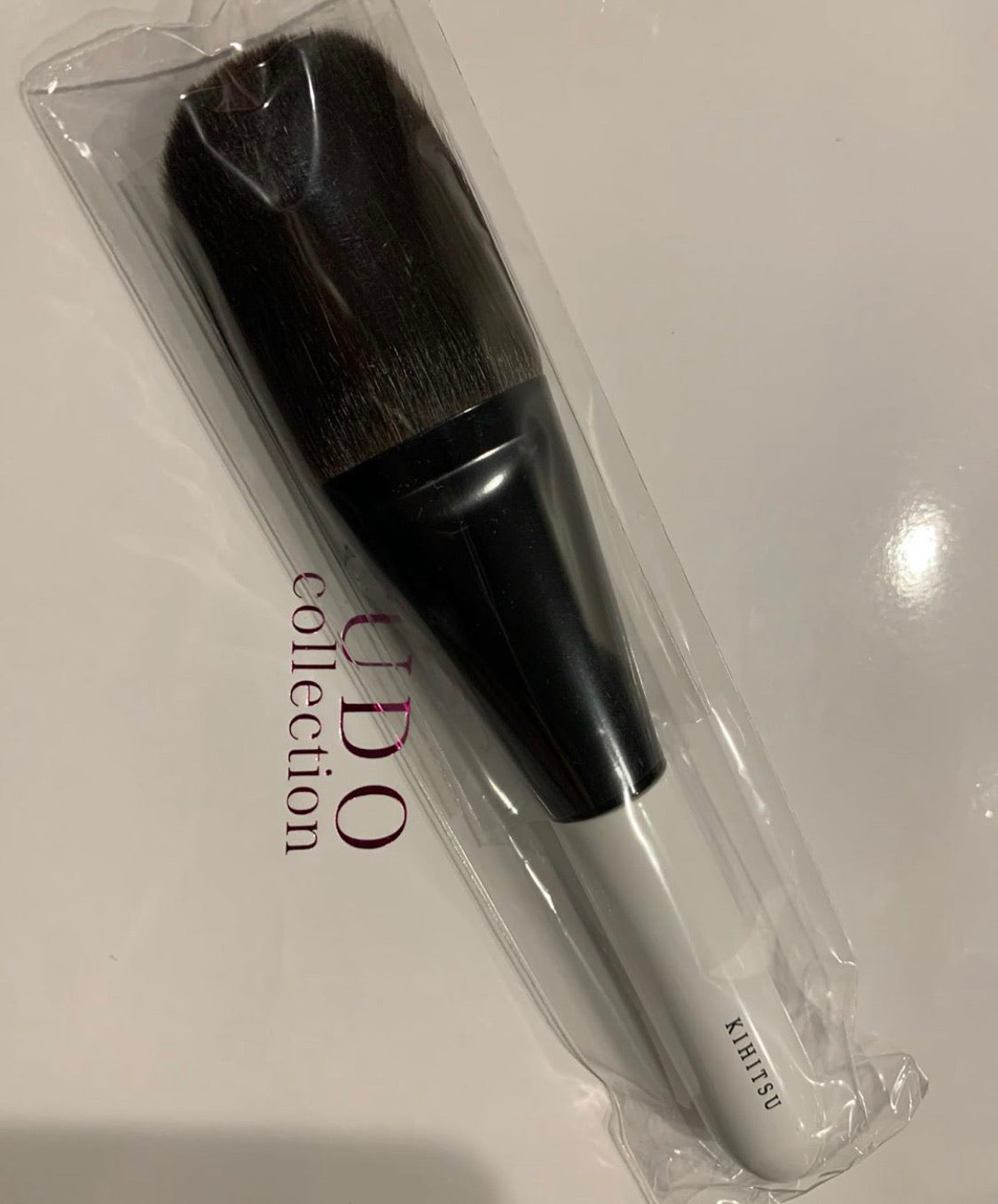 Kihitsu BP004 Finishing Brush　（grey squirrel)