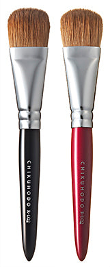 Chikuhodo R-LQ2 Black (RR-LQ2 Red) Liquid Brush (Itachi) in stock