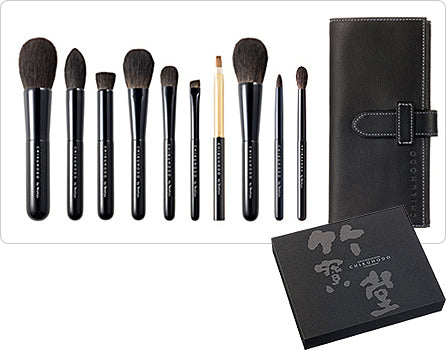 Chikuhodo S-Z-10：Z series 10 brush set